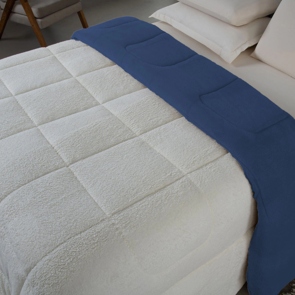 Coberdrom Dupla Face Sherpa