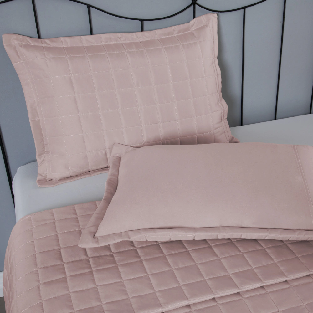 Porta-Travesseiro Matelado | Microfibra Soft | Aba Americana | Linha Soft