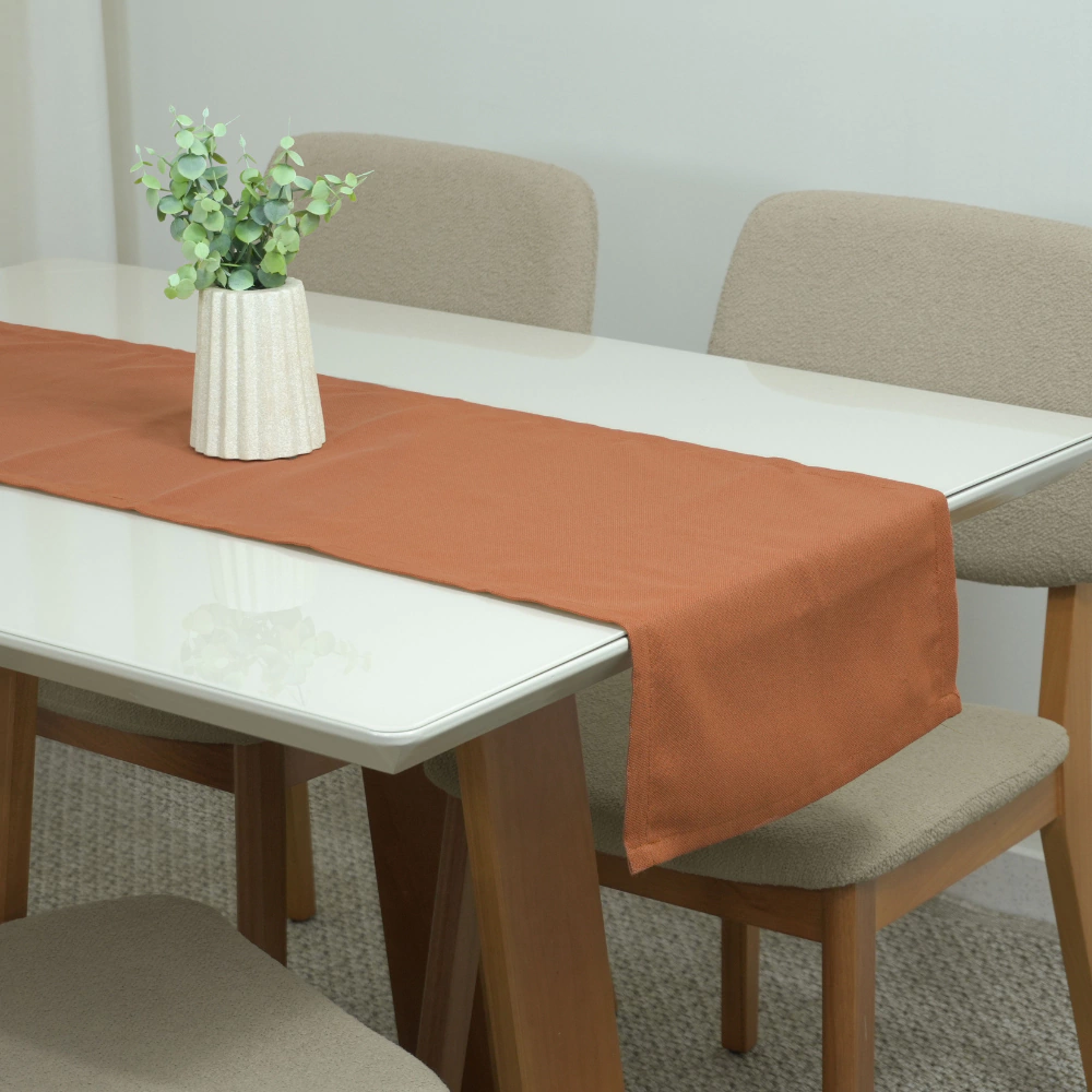 Caminho de Mesa em Linho — Linha Essence