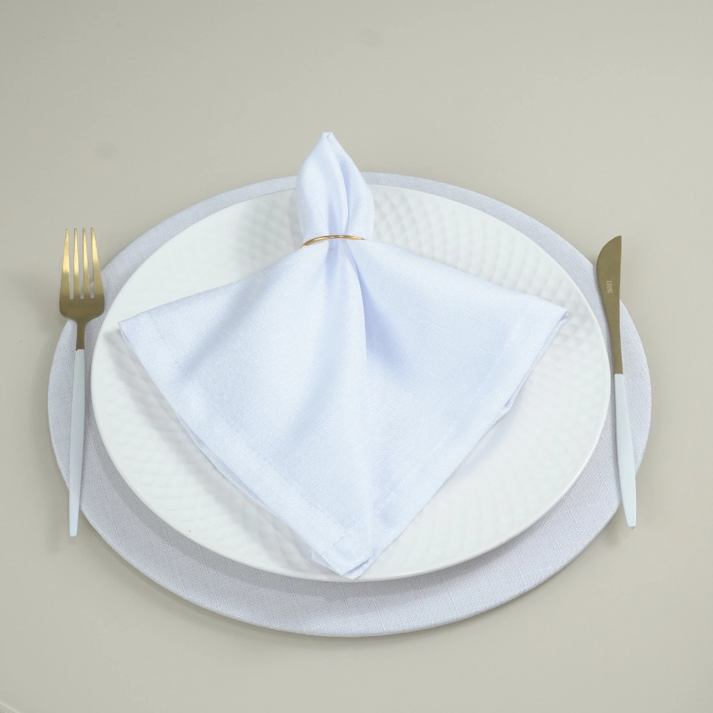 Kit Guardanapos de Tecido Oxford — Linha Classic
