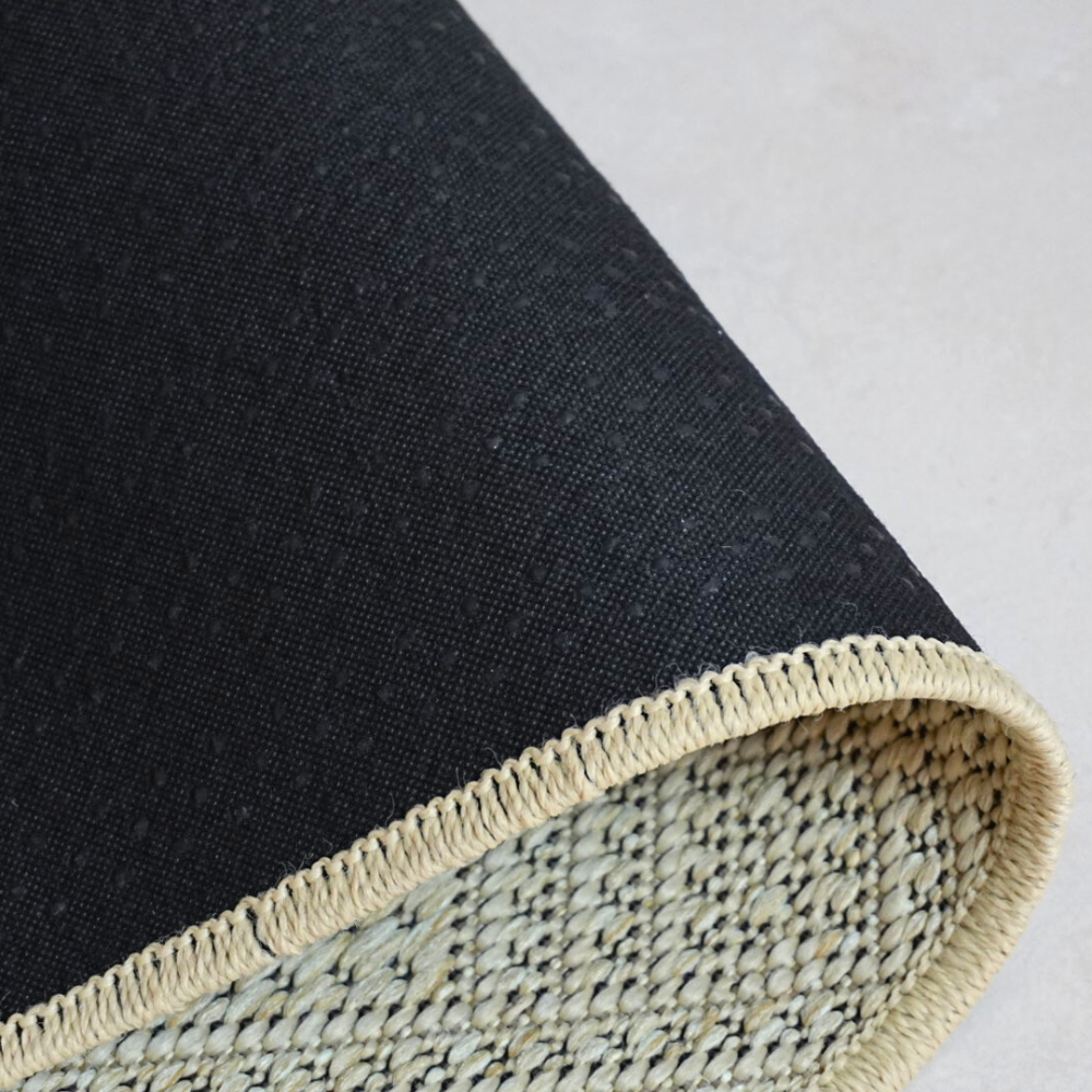 Tapete Passadeira Antiderrapante Sisal – Natural Losango