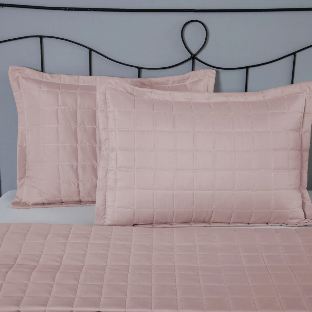 Porta-Travesseiro Matelado | Microfibra Soft | Aba Americana | Linha Soft