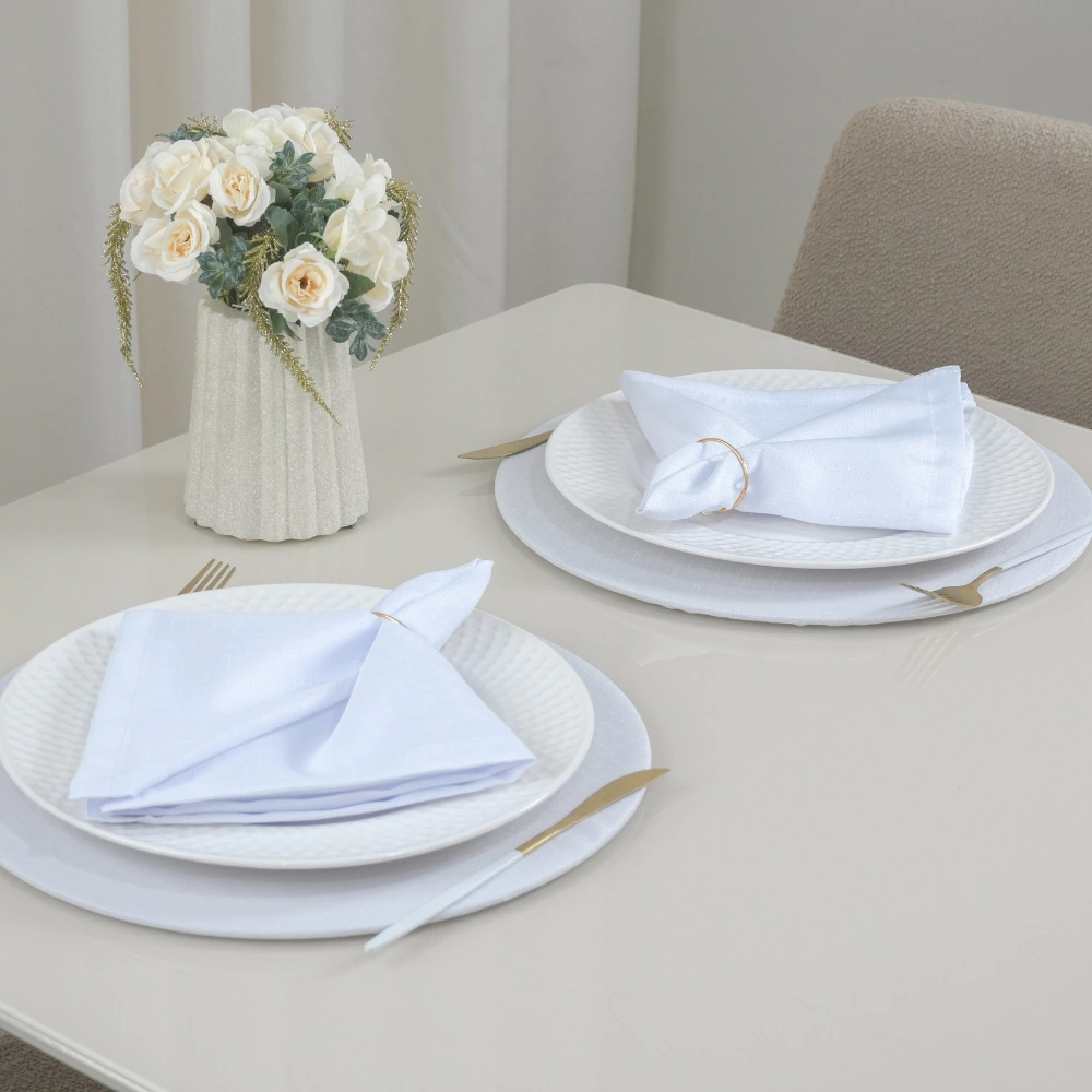 Kit Guardanapos de Tecido Oxford — Linha Classic