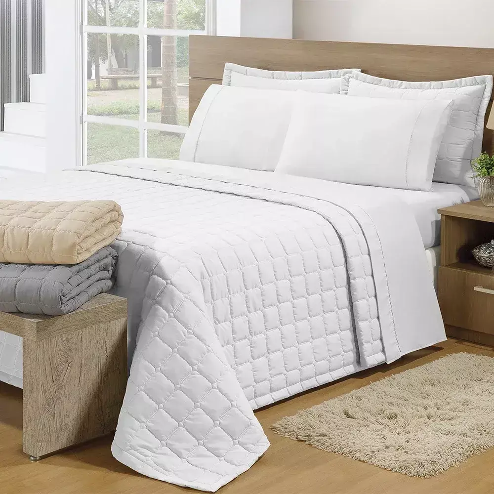 Kit Cama Completa com Manta