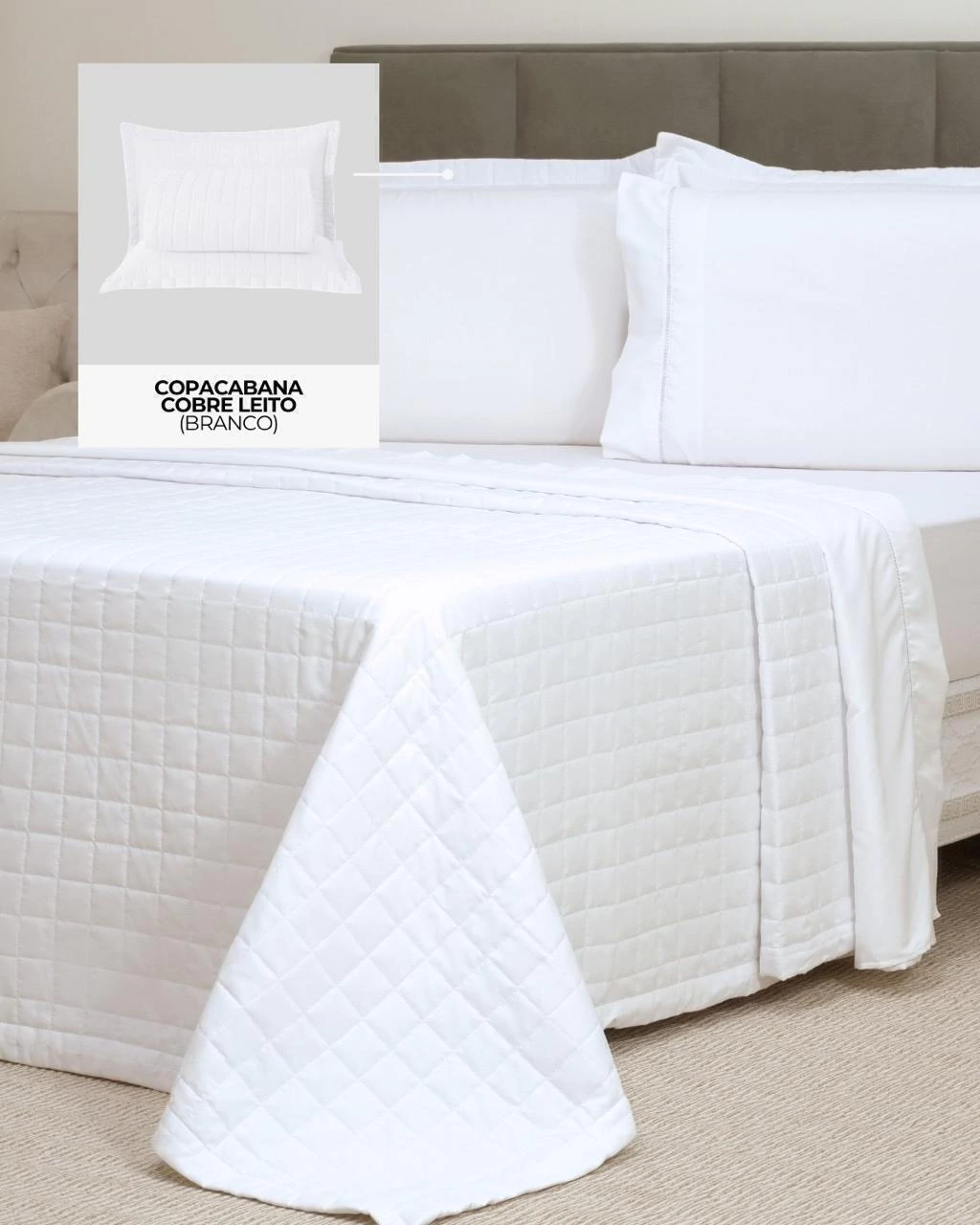 Kit Cama Completa com Manta