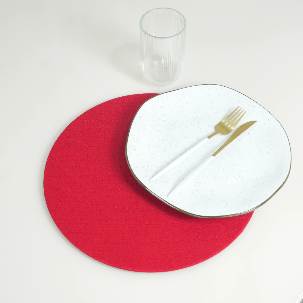 Kit Sousplat Oxford com Base MDF — Linha Classic