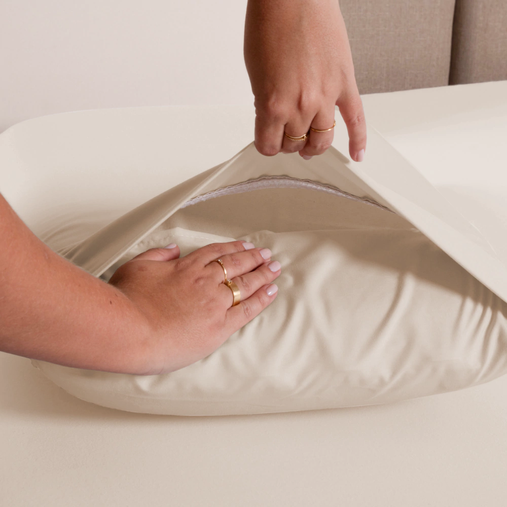 Kit Travesseiro Completo com Proteção Impermeável — 4 Peças