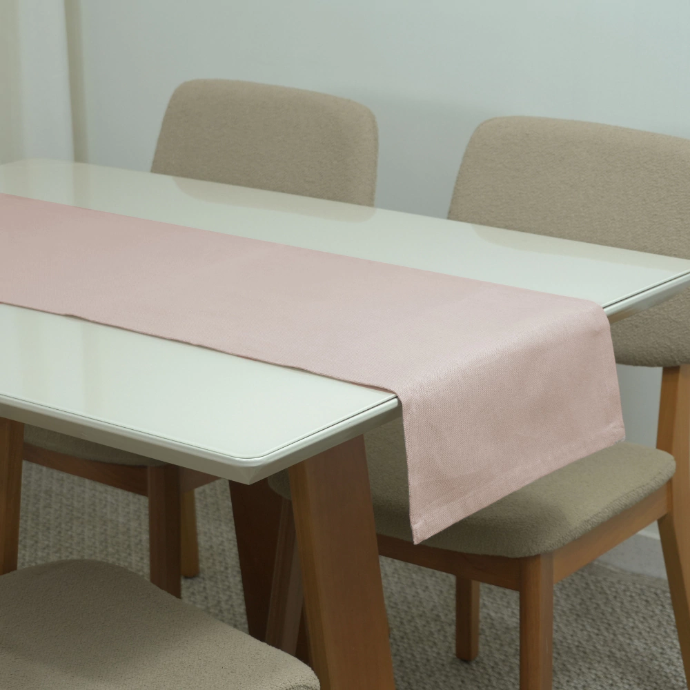 Caminho de Mesa em Linho — Linha Essence