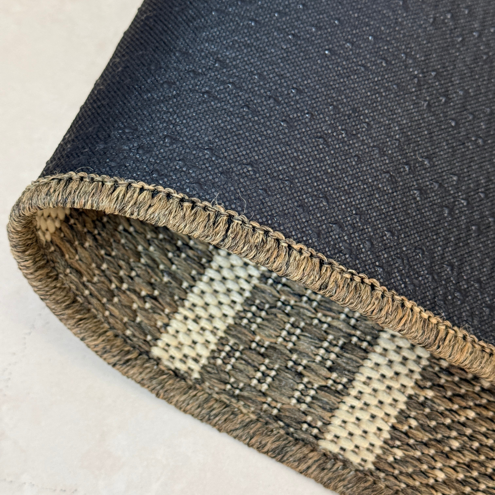 Tapete Passadeira Antiderrapante Sisal – Mescla
