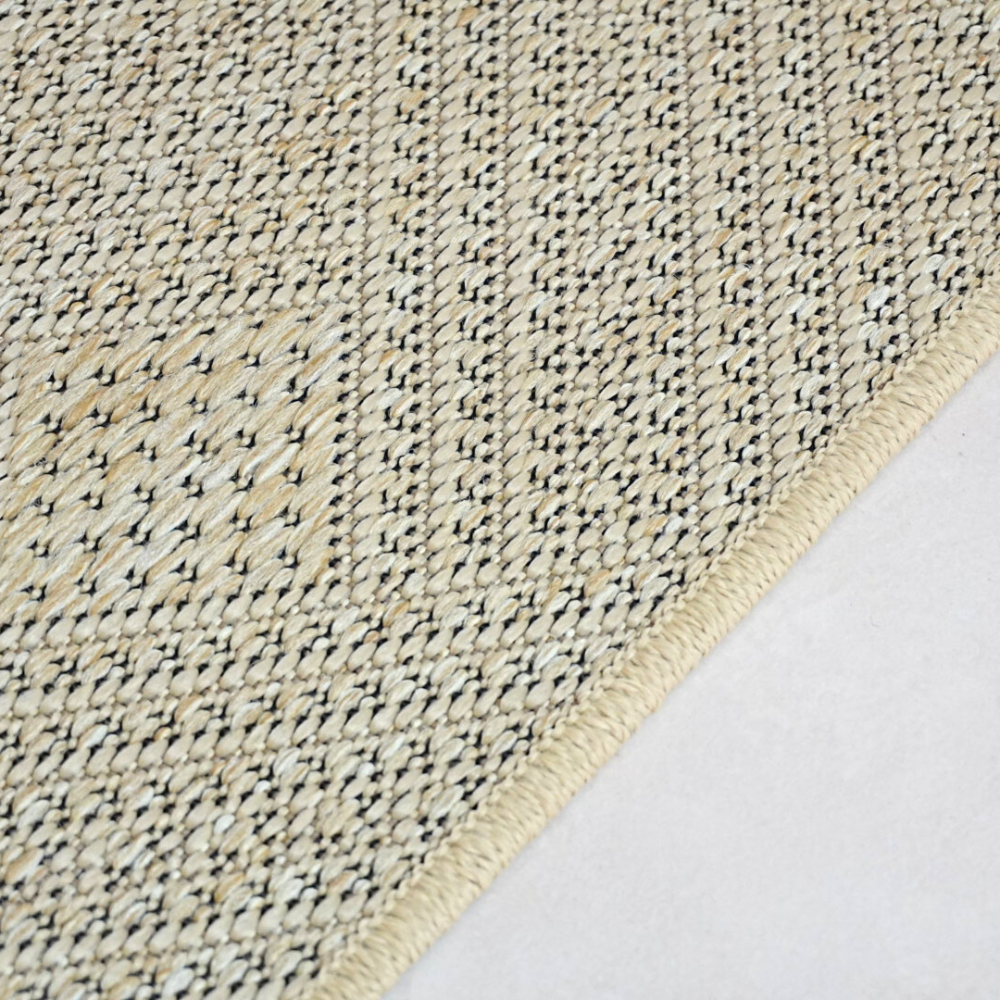 Tapete Passadeira Antiderrapante Sisal – Natural Losango