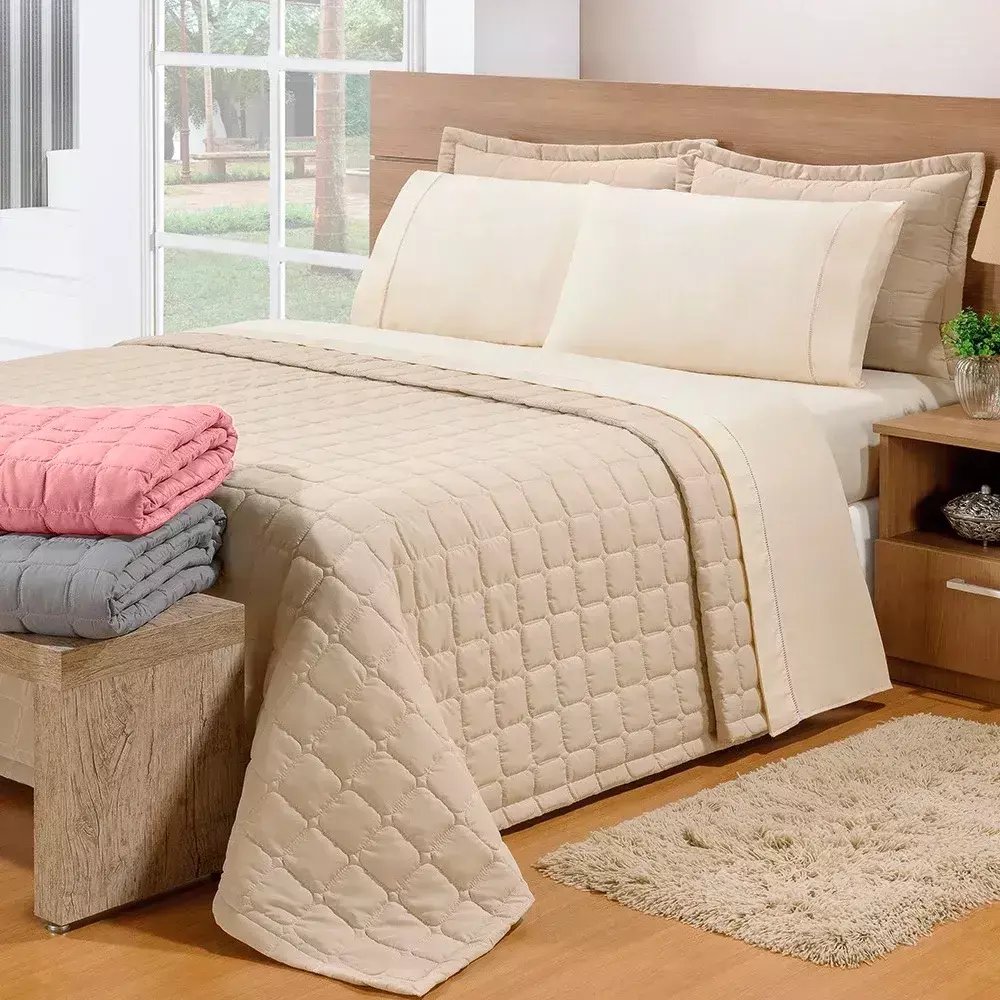 Kit Cama Completa com Manta