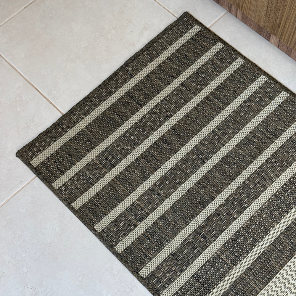 Tapete Passadeira Antiderrapante Sisal – Mescla