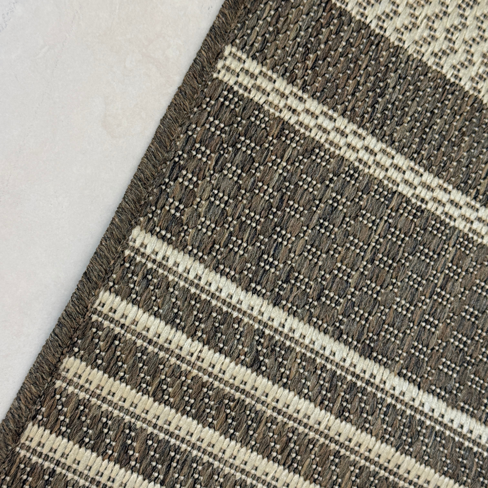 Tapete Passadeira Antiderrapante Sisal – Mescla